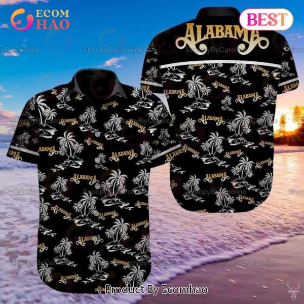 Alabama Rock Music Band Hawaiian Shirt