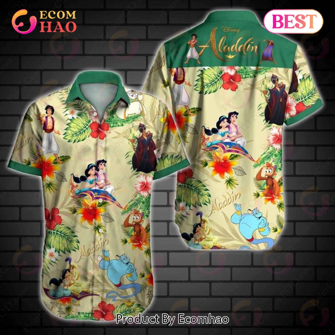 Aladdin Hawaiian Shirt