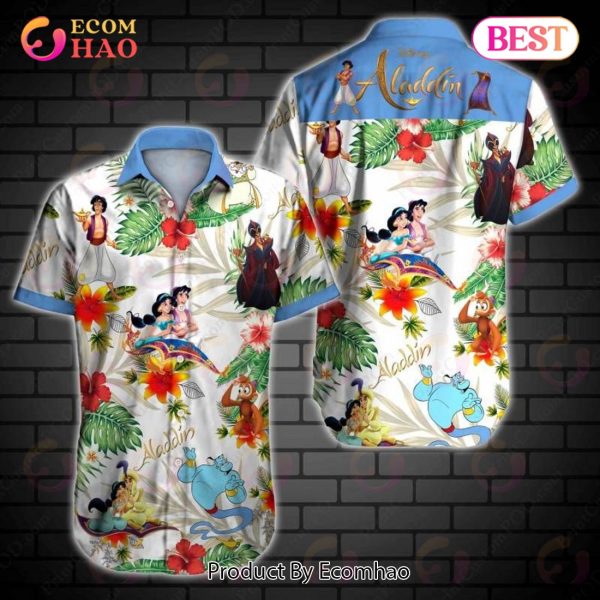 Aladdin Ii Hawaiian Shirt