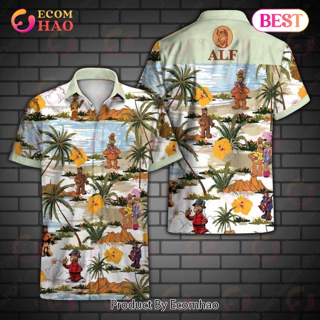Alf Hawaiian Shirt