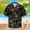 Alien Colorful Hippie Print Hawaiian Shirt