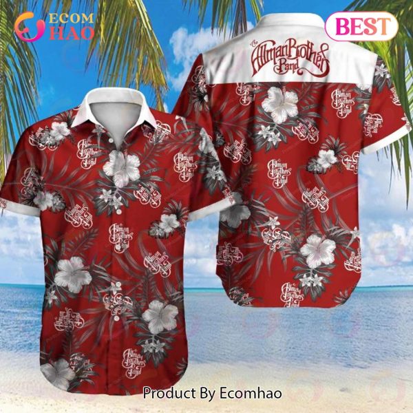 Allman Brother Band Hawaiian Shirt