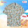 Aloha Hibiscus Blue Hawaiian Shirt For Hawai Fans