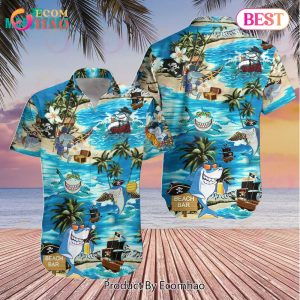 Aloha Pirate Shark Cool Beach Style Hawaiian Shirt