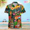 Aloha Tiki Tiki Awesome Short All Over Printed Hawaiian Shirt