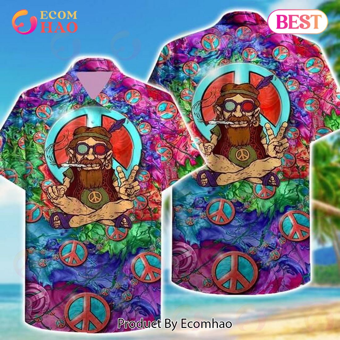 Amazing Hippie Ii Hawaiian Shirt