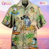 Amazing Pirate Parrots Hawaii Aloha Shirt
