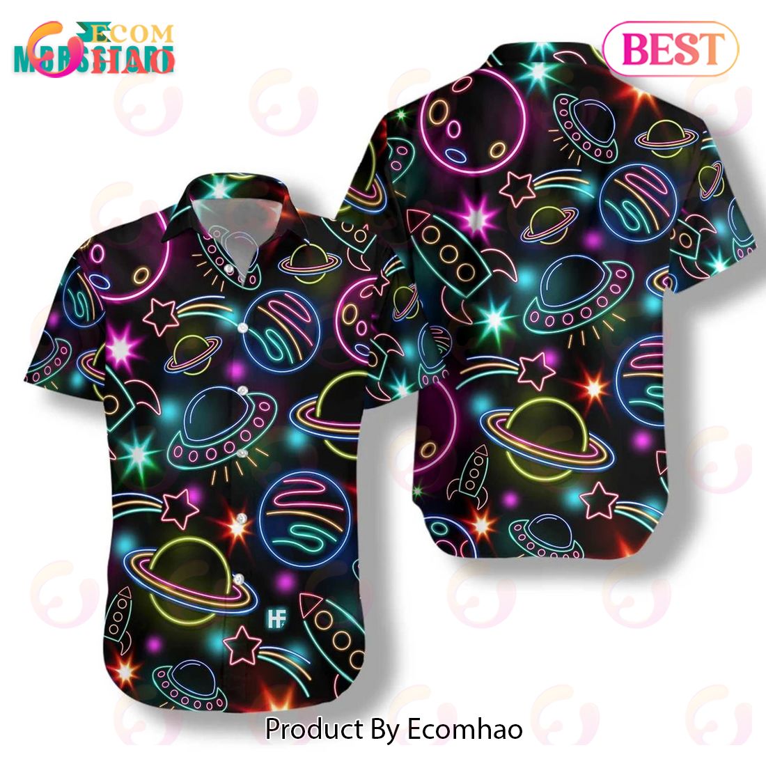 Amazing Space Summer Hawaiian Shirt