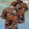 Amazing Train Locomotive Hawaiian Shirt