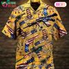 Amazing Train Locomotive Hawaiian Shirt