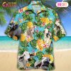 American 4th Of July Independence Day Flag Lion Cross Jesus Is My Savior Hawaiian Shirt