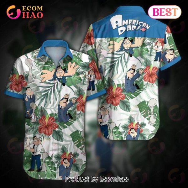 American Dad Hawaiian Shirt
