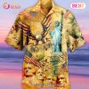American Flag Eagle Hawaiian Shirt