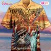 American Flag Eagle Hawaiian Shirt