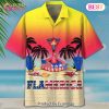 American Flag Flamingo Flamerica Hawaiian Shirt