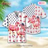 American Flag Flamingo Flamerica Hawaiian Shirt