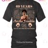 Aretha Franklin 69th Anniversary 1954 – 2023 Thank You For The Memories T-Shirt Aretha Franklin 69th Anniversary 1954 – 2023 Thank You For The Memories T-Shirt