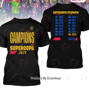 FC Barcelona Super Campions T-Shirt