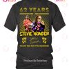 Prince 48th Anniversary 1975 – 2023 Thank You For The Memories T-Shirt