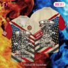 American Flag Rooster Drink Beer Print Hawaiian Shirt