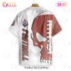 American Flamingoes Print Hawaiian Shirt