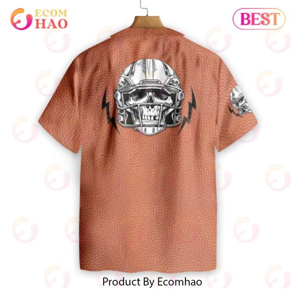 American Football Texture Hawaiian Shirt