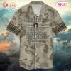 Archery USA Flag Hawaiian Shirt