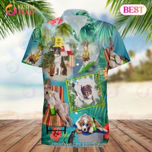 Australian Shepherd Dog Hawaiian Shirt Gift For Dogs Lover