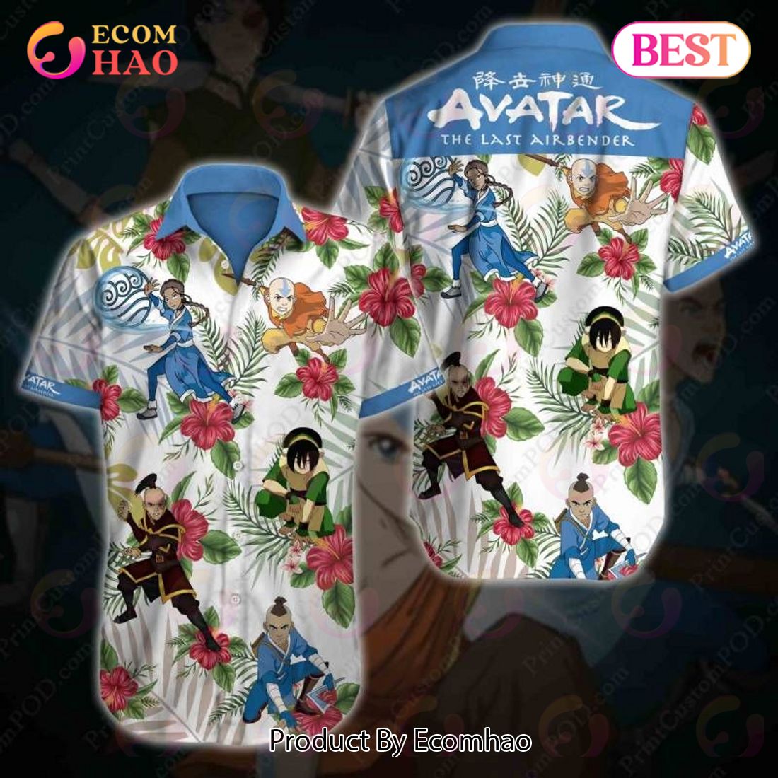 Avatar The Last Airbender Hawaiian Shirt