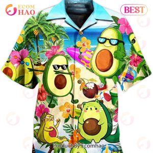 Avocado Hawaiian Casual Friday Shirt