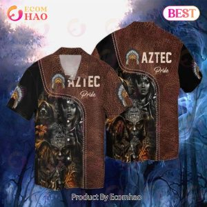 Aztec Pride Hawaiian Shirt