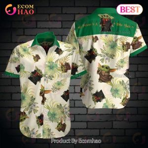 Baby Yoda Cute Movie Star Star Wars Disney The Mandalorian Hawaiian Shirt