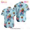 Baby Yoda Hug Pineapple Hawaiian Shirt