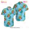 Baby Yoda Hugging Pineapples Seamless Tropical Hawaiian Shirt Baby Yoda Hugging Pineapples Seamless Tropical Hawaiian Shirt