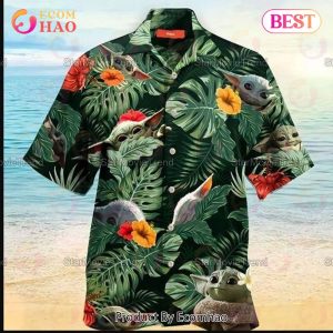 Baby Yoda Movies Star Wars 2 Hawaiian Shirt