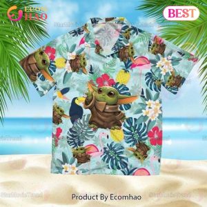 Baby Yoda Movies Star Wars Hawaiian Shirt