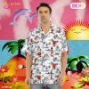 Back To The 80s Music Party Aloha Short-Sleeve Rock Music Hawaiian Shirt Back To The 80s Music Party Aloha Short-Sleeve Rock Music Hawaiian Shirt
