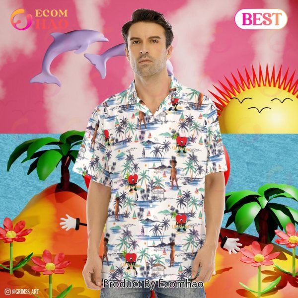 Bad Bunny Hawaii Un Verano Sin Ti New Album Hawaiian Shirt