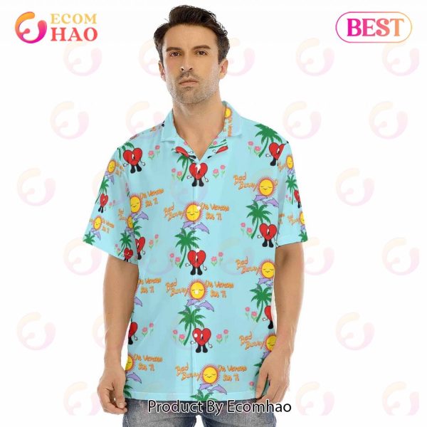 Bad Bunny Hawaiian Un verano sin ti Hawaii Shirt