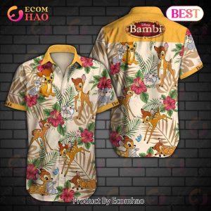 Bambi Hawaiian Shirt