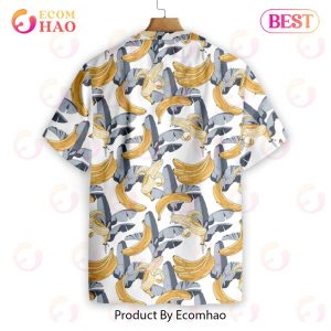 Banana Tropical Hawaiian Shirt
