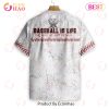 Baseball Flower Art Sport Hawaii Hawaiian Shirt