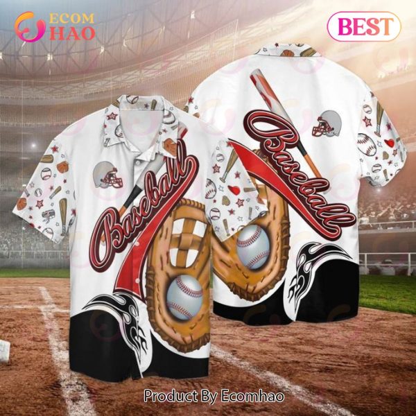Baseball Sports Hawaiian Shirt