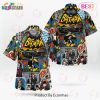 Batman 2 Print Hawaiian Shirt Batman 2 Print Hawaiian Shirt