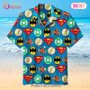 Batman Print Hawaiian Shirt