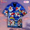 Beach And Motorcycle Hawaiian Shirt
