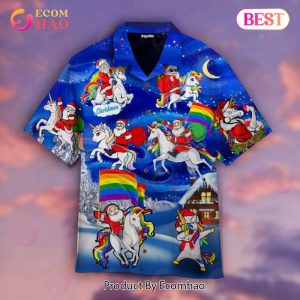 Be Pround Christmas Hawaii Shirt Unisex T-Shirt