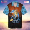 Beach And Motorcycle Hawaiian Shirt