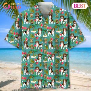 Beagle Hawaiian Shirt