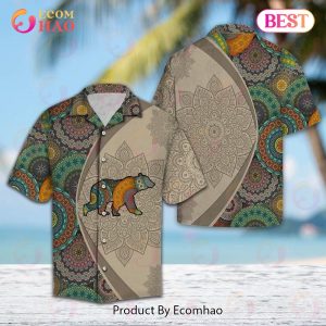 Bear Animal Lovers Hawaiian Shirt